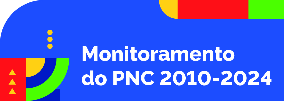 botão com o título monitoramento do PNC 2010-2024