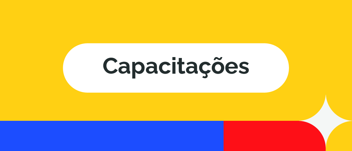 botão com o título capacitação