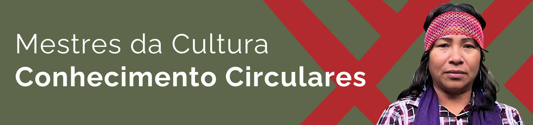 Clique para entrar na sessão Mestres da Cultura sobre Conhecimentos Circulares