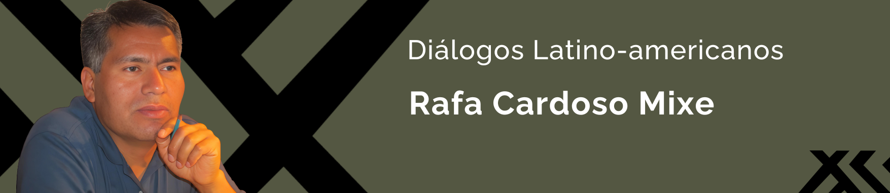 Banner com a imagem de Rafa Cardoso Mixe