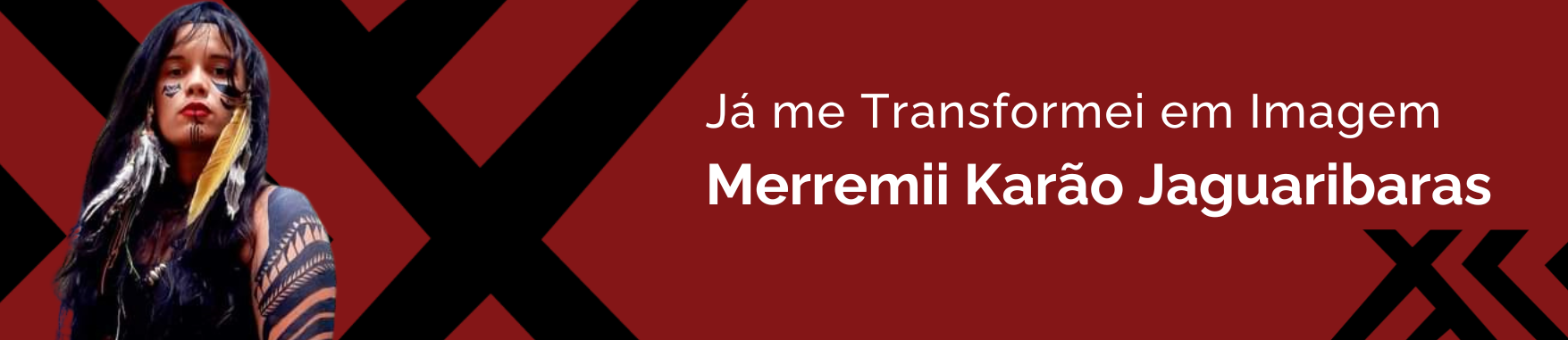 Banner com a imagem de Merremii Karão Jaguaribaras