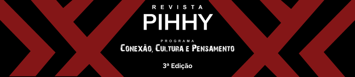 banner com o logo da revista Pihhy