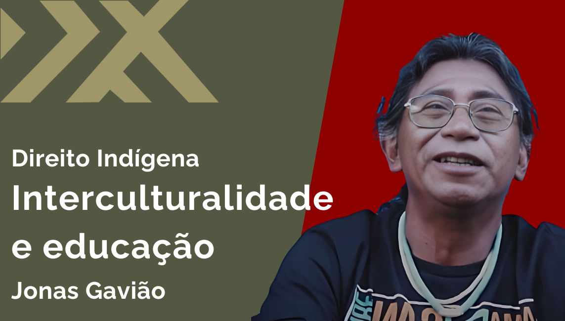 Clique para ler a materia sobre direito indigena e interculturalidade e educação e Jonas Gavião