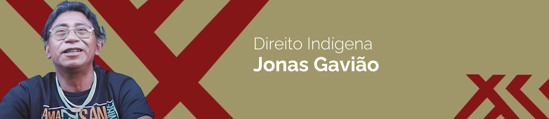 Banner com a imagem do Jonas Gavião