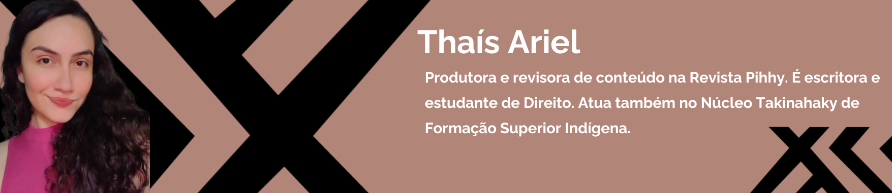 Banner de Thais Ariel