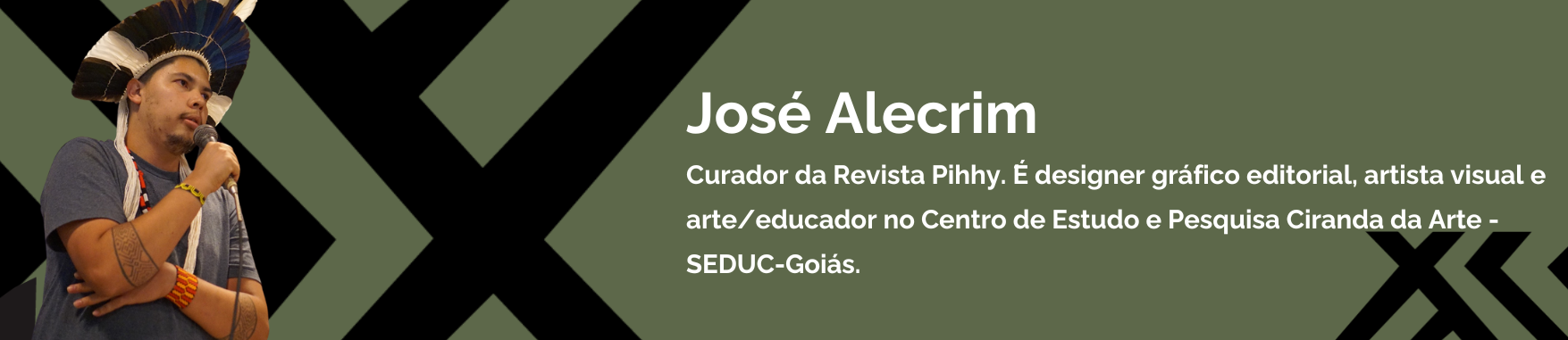 Banner de José Alecrim