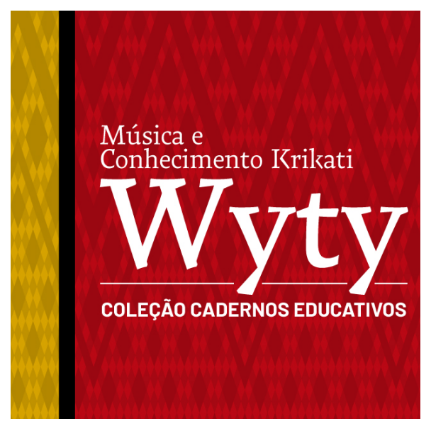 Capa do livro WYTY Musica e conhecimento Krikati clique para acessar