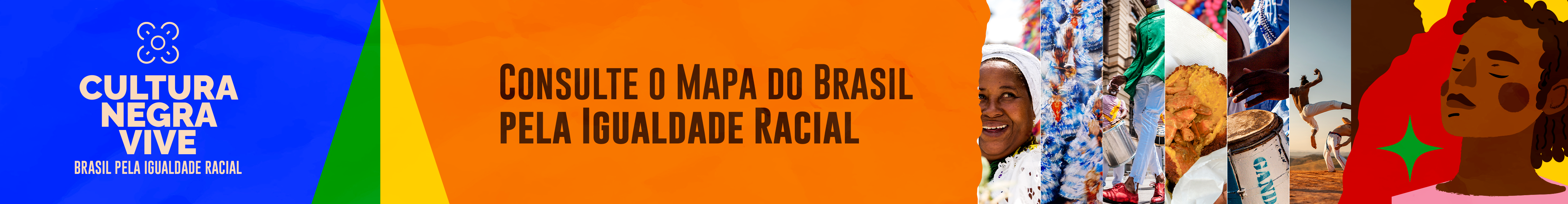 Consulte o Mapa do Brasil pela Igualdade Racial