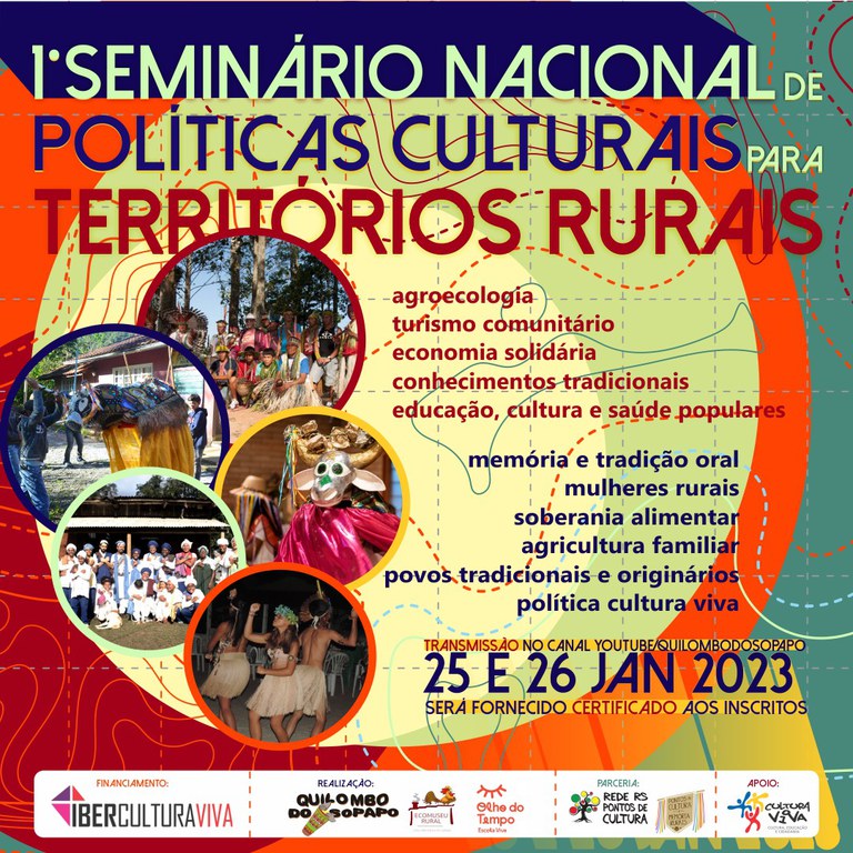 I Seminário Nacional Políticas Culturais Territórios Rurais