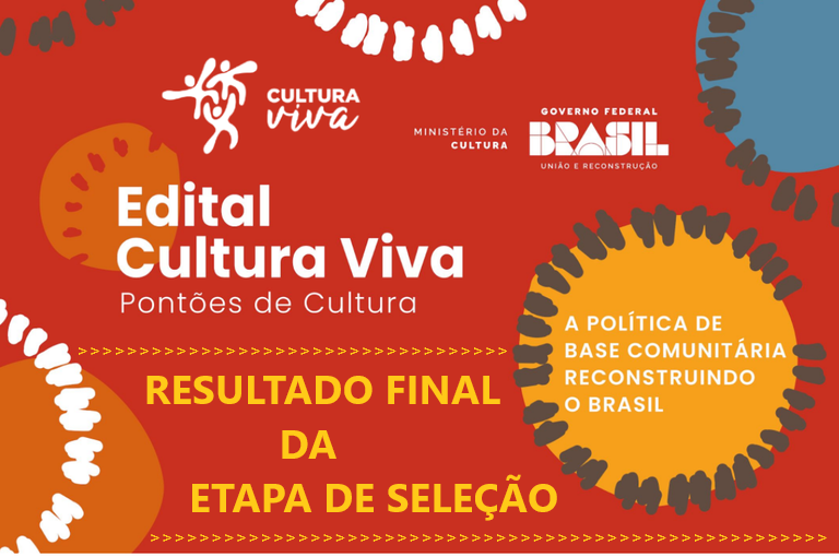 Imagem - RESULTADO FINAL Edital 09.2023_Cultura Viva - Fomento a Pontões de Cultura