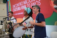 Encontro nacional resgata a memória dos 20 anos da Cultura Viva