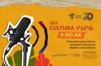 Inscrições abertas para edital de apoio a rádios comunitárias