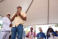 Ministério da Cultura participa da 50ª Festa da Abolição do Quilombo dos Arturos (MG)