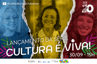 Podcast sobre diversidade cultural e Política Nacional Cultura Viva será lançado na segunda-feira (30)