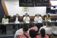 Representantes do MinC participam de audiência pública sobre cultura popular de Recife