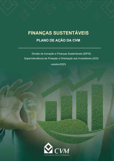 Plano de Ação da CVM de Finanças Sustentáveis
