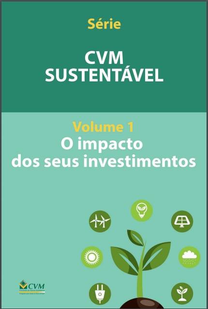Capa Série CVM Sustentável: Voume 1