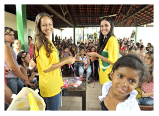 08/02/2012- DEFESA - Projeto Rondon levou cidadania e inclusão social a 23 municípios do Maranhão e Tocantins