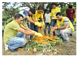 08/02/2012- DEFESA - Projeto Rondon levou cidadania e inclusão social a 23 municípios do Maranhão e Tocantins
