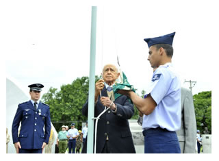23/04/2012 - DEFESA - Força Aérea relembra participação brasileira na 2ª Guerra em Dia da Aviação de Caça