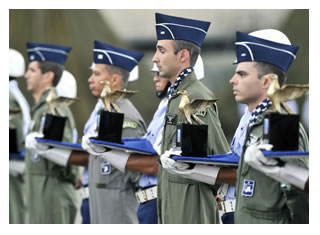 23/04/2012 - DEFESA - Força Aérea relembra participação brasileira na 2ª Guerra em Dia da Aviação de Caça