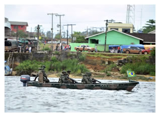 15/05/2012 - DEFESA - Para Amorim, Operação Ágata marca a presença do Estado nas fronteiras
