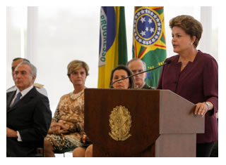 08/05/2012 - DEFESA - Dilma Rousseff destaca importância de o país ter capacidade dissuasória e defende modernização das Forças Armadas