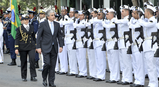 24/05/2012 - DEFESA - Brasil e Portugal defendem o incremento de intercâmbio no setor militar