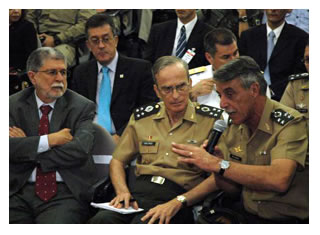 28/05/2012 - DEFESA - Segurança da Conferência Rio+20 envolverá efetivo de 15 mil profissionais