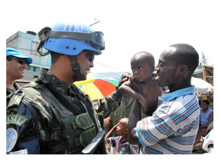 01/06/2012 - DEFESA - Tropas da Força de Paz no Haiti e do Complexo do Alemão, no Rio, recebem curso sobre Direitos Humanos