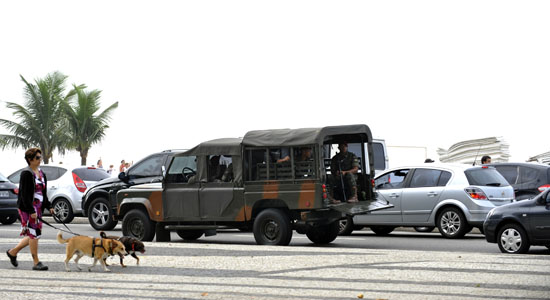 15/06/2012 - DEFESA - Ministro da Defesa diz que plano de segurança da Rio+20 será eficiente