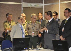 15/06/2012 - DEFESA - Ministro da Defesa diz que plano de segurança da Rio+20 será eficiente