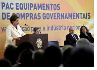 27/06/2012 - DEFESA - Defesa terá R$ 1,527 bilhão do PAC Equipamentos