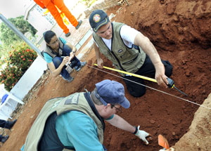 15/06/2012 - DEFESA -  Grupo de Trabalho Araguaia começa mais uma etapa de escavações nos estados de Tocantins e do Pará