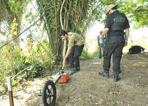 15/06/2012 - DEFESA -  Grupo de Trabalho Araguaia começa mais uma etapa de escavações nos estados de Tocantins e do Pará