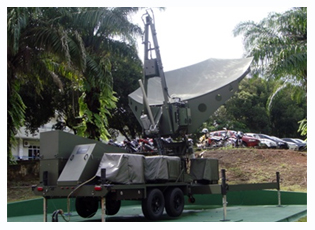 23/07/2012 - DEFESA - Patrulhamento nas fronteiras contará com novos terminais para comunicação via satélite