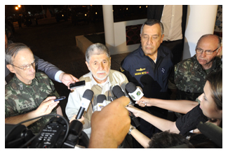 09/08/2012 - DEFESA - Ágata 5: Sisfron vai aumentar possibilidade de fiscalização na fronteira brasileira
