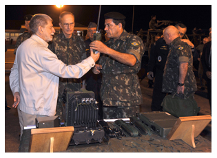 09/08/2012 - DEFESA - Ágata 5: Sisfron vai aumentar possibilidade de fiscalização na fronteira brasileira