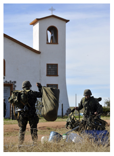 06/08/2012 - DEFESA - Nova edição da Operação Ágata, no sul do país, começa com foco na fiscalização de produtos explosivos