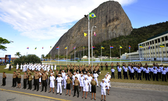 29/08/2012 - DEFESA - Defesa homenageia atletas-militares que participaram dos Jogos Olímpicos Londres 2012