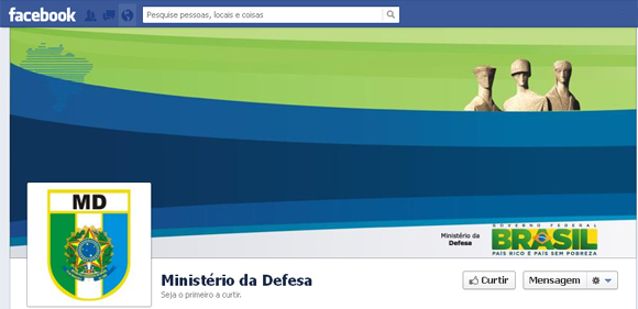 15/08/2012 - DEFESA - Ministério da Defesa chega às mídias sociais Facebook e Flickr