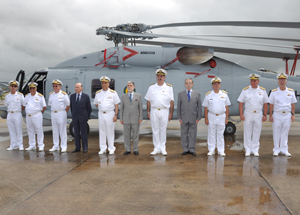 23/08/2012 - DEFESA - Esquadrão de Helicópteros Anti-Submarinos da Marinha recebe novas aeronaves