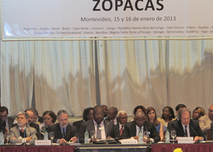 Amorim propõe ações para fortalecer cooperação em defesa entre países da Zopacas