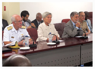 Brasil e Namíbia querem expandir cooperação bilateral na área militar