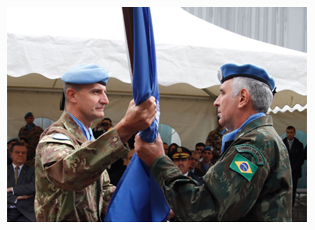 Braço naval de missão da ONU no Líbano tem novo comando brasileiro