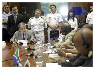Brasil e África do Sul iniciam diálogo conjunto de defesa