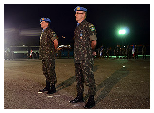 Missão de paz no Haiti tem novo comandante brasileiro