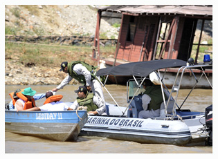 DEFESA - Ágata 7 - Forças Armadas iniciam operação em 16,8 mil quilômetros de fronteiras
