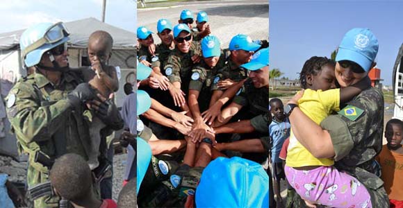 DEFESA - Dia Internacional dos Mantenedores da Paz da ONU será comemorado no dia 29