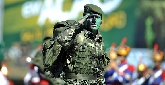 Exército exalta virtudes de seu patrono em homenagem aos soldados brasileiros